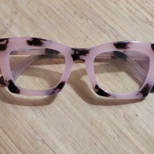 FUNKY Reading Glasses NWT Pink/Black 1.5
